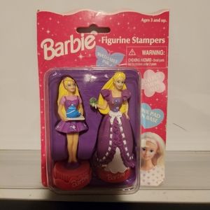 NIP Vintage Barbie Figurine Stampers.
